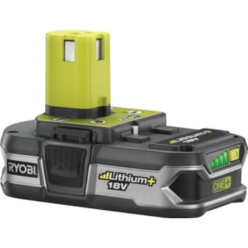 Ryobi 18 Volt One Compact Lithium Battery Hd Supply Image For Ryobi 18 Volt One Compact Lithium Battery From Hd Supply