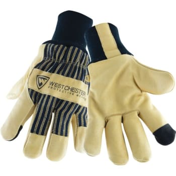 Image for Pip Pigskin Leather Palm Gloves, X-Large, Premium Grain, Pkg Of 1 Pair from HD Supply