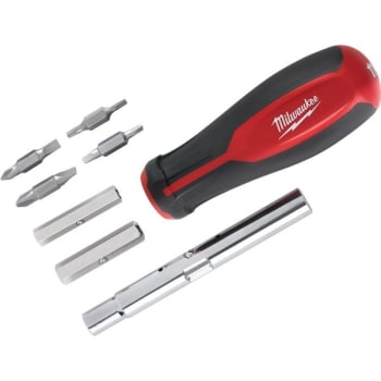 Image for Milwaukee® 11-in-1 Screwdriver With Square Drive from HD Supply