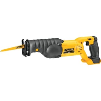 Image for Dewalt 20 Volt Max Cordless Reciprocating Saw (Tool Only) from HD Supply