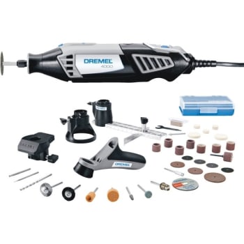 Image for Dremel 4000 Series Corded Rotary Tool w/ Storage Case from HD Supply
