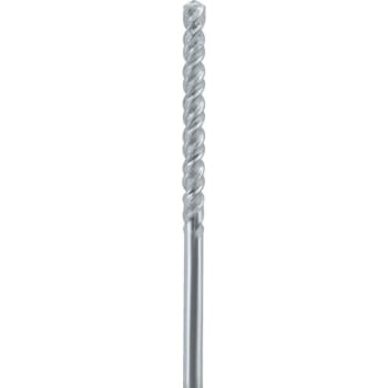 Image for Bosch 1/4 x 2 x 4" Fast Spiral Rotary Masonry Drill Bit, Carbide Tip from HD Supply