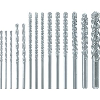 Image for Bosch® Fast Spiral 14 Piece Masonry Set from HD Supply