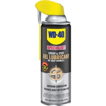 WD-40® Specialist Spray And Stay Gel Lube 10 Ounce