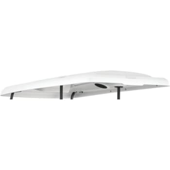 Image for Club Car Utility Vehicle Villager 4 Monsoon Canopy 4 Passenger, White - Canopy Top Only from HD Supply