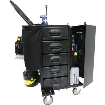 Image for Mobile Shop® Locking H3o Cart - No Drill from HD Supply