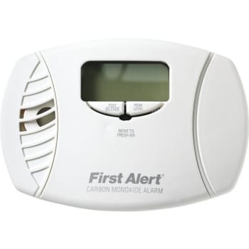 Image for First Alert® BRK® Electronics Plug-In Carbon Monoxide Alarm w/ Battery Backup and Digital Screen from HD Supply