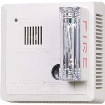 Gentex® 120v Photoelectric Smoke Alarm