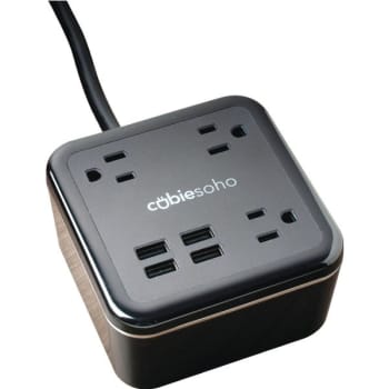 Image for Brandstand Cubiesoho® 3-Outlet Power Adapter from HD Supply