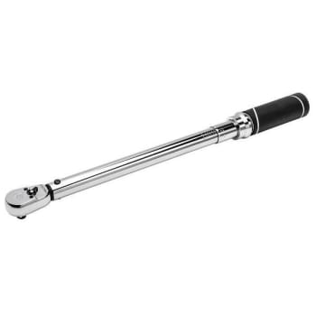 Husky 20 Ft./lbs. To 100 Ft./lbs. 3/8 In. Drive Torque Wrench