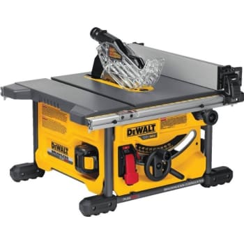Image for Dewalt Flexvolt 8-1/4 In. Cordless Table Saw 1 Battery Kit from HD Supply