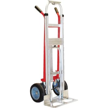 Milwaukee 4-In-1 Hand Truck, Nose Plate Extension, Convertible