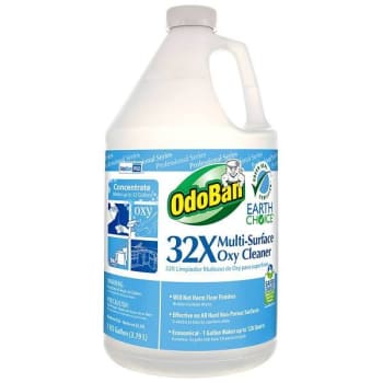 Image for OdoBan® 1 Gallon Earth Choice® 32X Multi-Surface Oxy Cleaner from HD Supply