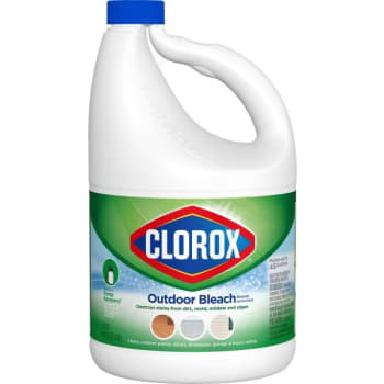 Image for Clorox™ Pro Results 121 oz. Outdoor Liquid Bleach (3-Pack) from HD Supply
