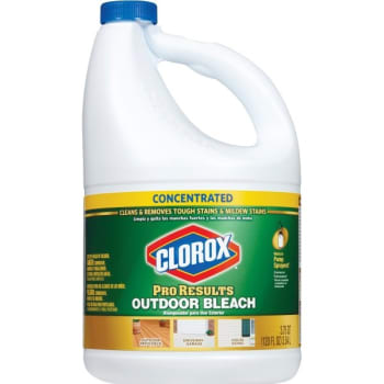 Image for Clorox ProResults 120 Oz Concentrated Outdoor Bleach (3-Case) from HD Supply