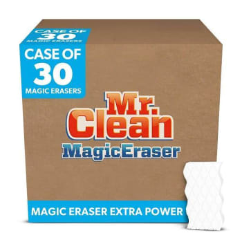 Mr. Clean® Magic Eraser Extra Power Cleaning Pad (Pkg Of 30) (White)