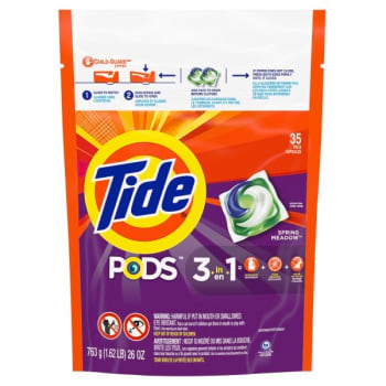 Image for Tide® Pods Laundry Detergent (Spring Meadow) (35-Pack) from HD Supply