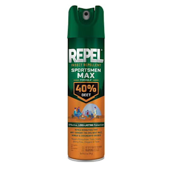 Repel® 6.5 Oz Insect Repellent Sportsmen Max Formula® 40% Deet (Aerosol)