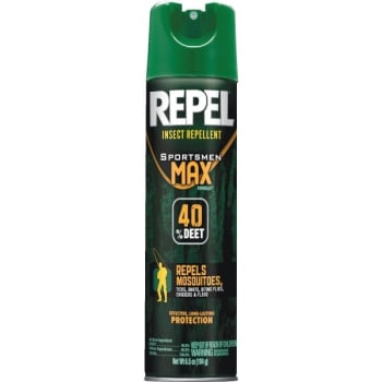 Image for Repel 6.5 Oz Sportsmen Max 40 Percent DEET Insect Repellent from HD Supply