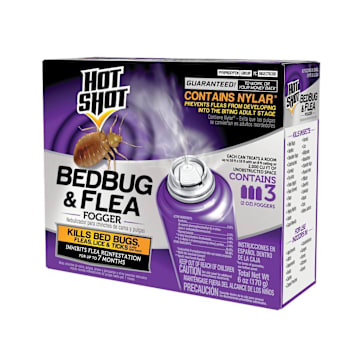 Image for Hot Shot Bed Bug And Flea Fogger (3-Pack) from HD Supply
