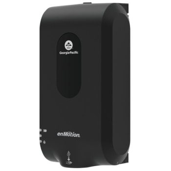 EnMotion Automatic Touch-Free Foam Hand Soap/Sanitizer Dispenser (Black)