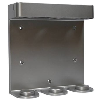 Image for Diversified Hospitality Acquavera Triple Bracket, Silver, Case Of 20 from HD Supply