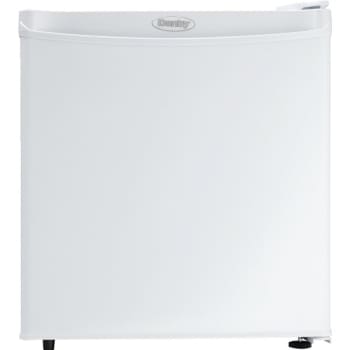 Image for Danby 1.6 Cu Ft White Compact Refrigerator w/ Freezer from HD Supply