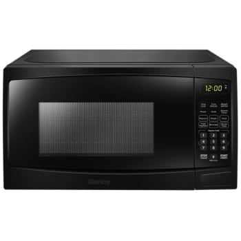 Danby® 0.7 Cu Ft Countertop Microwave, 700W, Black