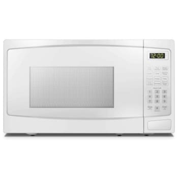 Danby® 0.7 Cu Ft Countertop Microwave, 700W,  White