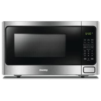 Image for Danby® 1.1 Cu Ft Countertop Microwave, 1000W, Stainless Steel from HD Supply