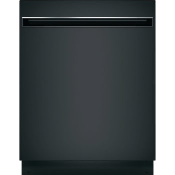 Ge® 24 In. Built-In 3-Cycle Dishwasher (Black)