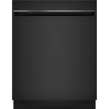 GE® 24 in. Built-In 3-Cycle Dishwasher (Black)