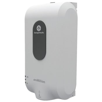Enmotion Gp Pro Automatic Touch-Free Foam Hand Soap/sanitizer Dispenser (White)