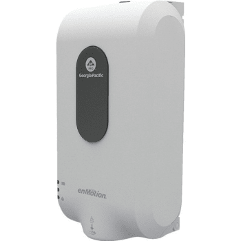Image for EnMotion GP Pro Automatic Touch-Free Foam Hand Soap/Sanitizer Dispenser (White) from HD Supply