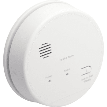 Gentex® Temoral Hardwired Photoelectric Smoke Alarm w/ Relay Contacts