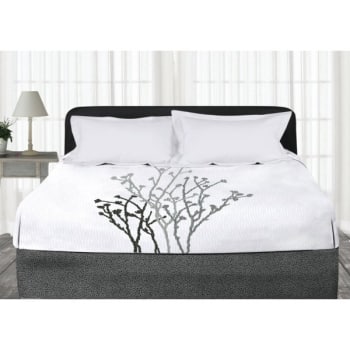 Image for Sleep Inn Gray Textured Suede Bed Wrap King 76x80x10" Case Of 6 from HD Supply