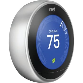 Image for Google Nest Learning Thermostat Pro from HD Supply
