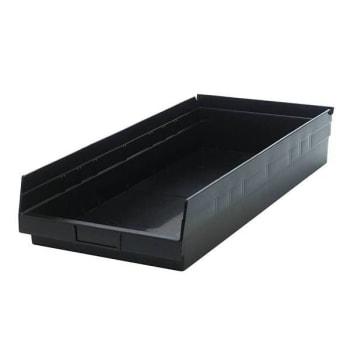 Image for Quantum Storage Systems Recycled Shelf Bin, 23-5/8" X 11-1/8" X 4", Case Of 6 from HD Supply