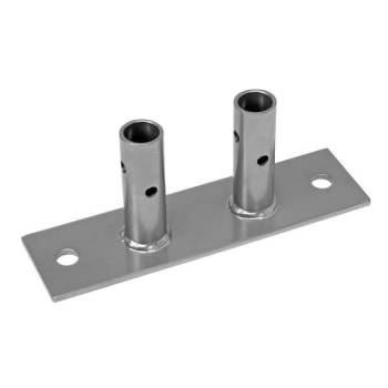 Image for Quantum Storage Systems Double Seismic Foot Plate from HD Supply