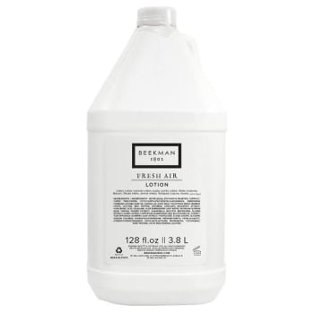 Beekman Gallon Fresh Air Body Lotion, 128oz, Case Of 4