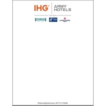 Ihg Army Guestroom Notepads Case Of 250