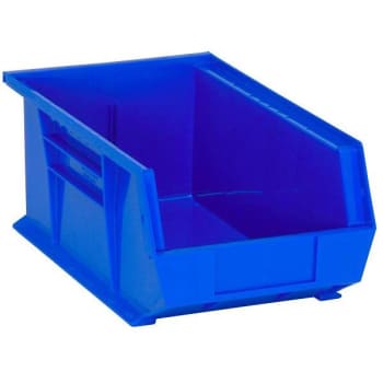 Image for Quantum Storage Systems Stack & Hang Bin, 13-5/8"x8-1/4"x6", Blue, Case Of 12 from HD Supply