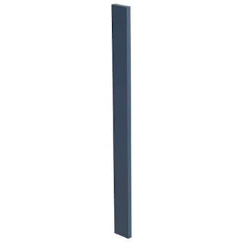 Mill'S Pride Richmond Kitchen Cabinet Filler Strip, Valencia Blue, 6"X36"X0.75"
