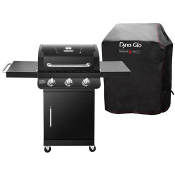 Dyna glo 3 burner gas grill sale