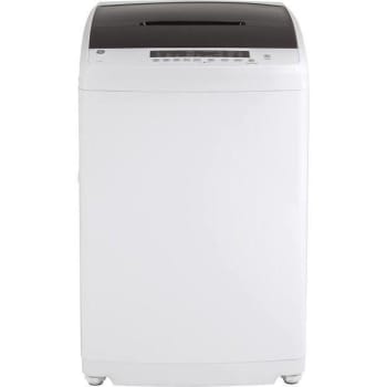 Ge® Space-Saving 2.8 Cu.ft. Capacity Portable Washer With Stainless Steel Basket