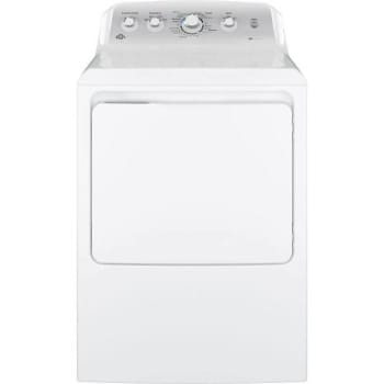 Ge® 7.2 Cu. Ft. Capacity Aluminized Alloy Drum Electric Dryer With Sensor Dry