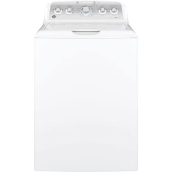 GE® ENERGY STAR® 4.4 Cu. Ft. High-Efficiency Top Load Washer in White