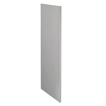 Mill'S Pride Richmond Refrigerator End Panel, Vesuvius Gray, 24"X90"X1.5"
