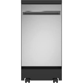 Image for Ge® 18" Stainless Steel Interior Portable Dishwasher With Sanitize Cycle from HD Supply