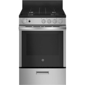 Image for Ge® 24"  Steam Clean Free-Standing/slide-In Gas Range from HD Supply